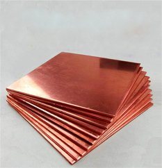 Copper Sheet Plate Supplier in India